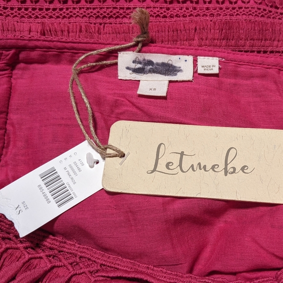 Anthropologie Women's Pink Skirt XS - Picture 5 of 8